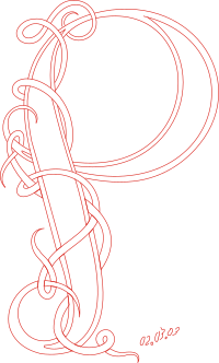 letter p