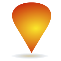 marker orange