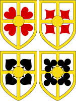 Stylized Shield for Card Faces