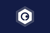 Flag of Yubari, Hokkaido