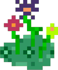 Pixel Flower Patch