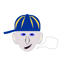 Boy with baseball cap