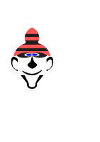 Weird looking dude