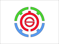 Flag of Toyoura, Hokkaido