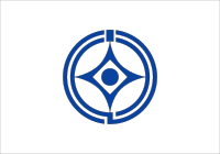Flag of Tomari, Hokkaido