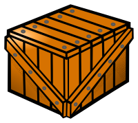 crate - coloured