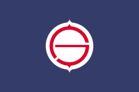 Flag of Tomakomai, Hokkaido