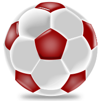 Realistic soccer ball