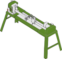 wood lathe