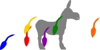 Pin the Tail on the Donkey