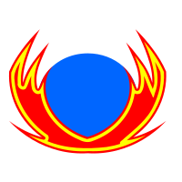 Flames No. 10