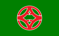 Flag of Shizunai, Hokkaido