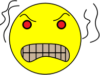 Yellow Angry Head