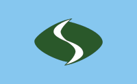 Flag of Shirauchi, Hokkaido