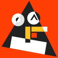 Abstract Tux Avatar
