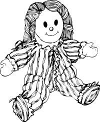 stuffed doll