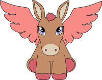 Pegasus donkey 2
