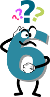 Confused Blue 6