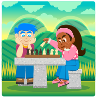 Kids Playing Chess 2