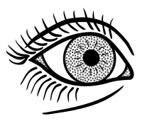 eye - lineart