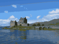 Eilean Donan Castle, Scotland, UK