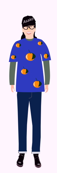 t-shirt -orange 03