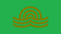 Flag of Shinshinotsu, Hokkaido