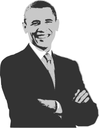 Barack Obama Print Warhol Stylee