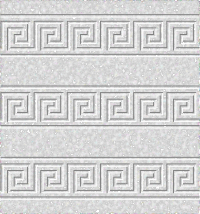 Ancient Greek Fret Pattern Marble Tileable