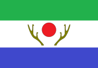 Flag of Shiokaoi, Hokkaido (alternative)