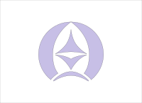 Flag of Shibetsu-town, Hokkaido