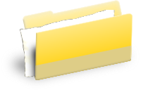 Folder with document