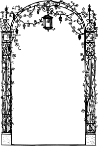 Decorative Arch Frame