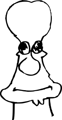 Cartoon Head 52