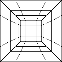 4x4 Perspective Grid