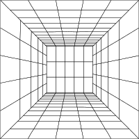 Longer perspective grid