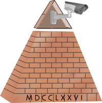 All Seeing Eye Camera Pyramid