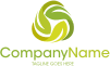Stock Logo for recycle management