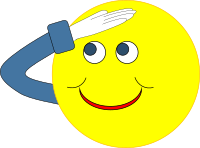 Smiley Salute