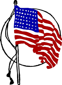 The Old Red White and Blue