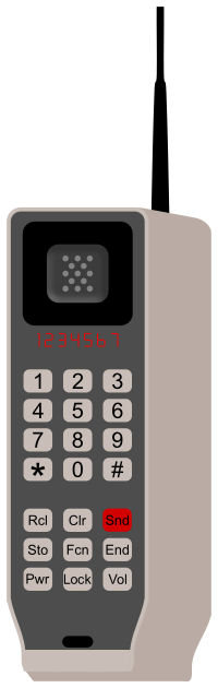 Brick Phone