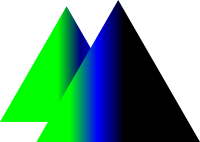 Double triangle