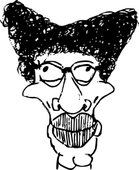 Cartoon Head 53