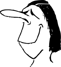 Cartoon Head 54