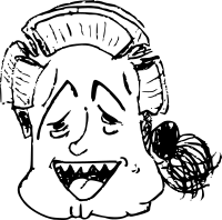 Cartoon Head 55
