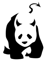 giant bad panda