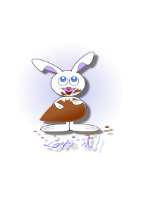 EASTER BUNNY 2 - LOVE IT!