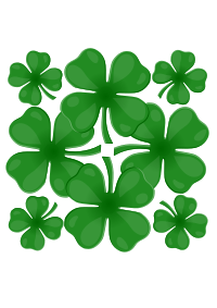 Clover leaves