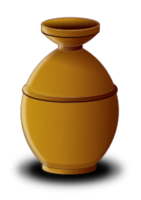 Terracotta pot