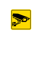 sign CCTV